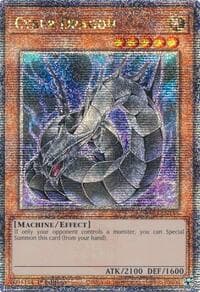 Cyber Dragon (Quarter Century Secret Rare): Quarter Century Bonanza