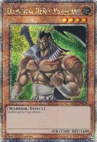 Elemental HERO Wildheart (Quarter Century Secret Rare): Quarter Century Bonanza