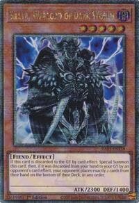 Sillva, Warlord of Dark World (Quarter Century Secret Rare): Quarter Century Bonanza