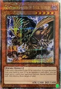 Goldd, Wu-Lord of Dark World (Quarter Century Secret Rare): Quarter Century Bonanza