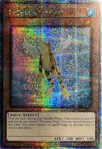Treeborn Frog (Quarter Century Secret Rare): Quarter Century Bonanza