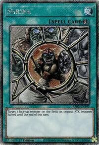 Shrink (Platinum Secret Rare): Quarter Century Bonanza