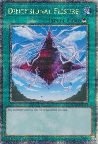 Dimensional Fissure (Quarter Century Secret Rare): Quarter Century Bonanza