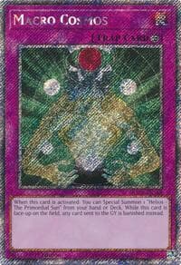 Macro Cosmos (Platinum Secret Rare): Quarter Century Bonanza
