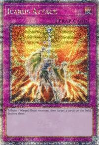 Icarus Attack (Quarter Century Secret Rare): Quarter Century Bonanza
