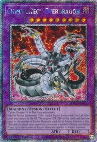 Chimeratech Overdragon (Platinum Secret Rare): Quarter Century Bonanza