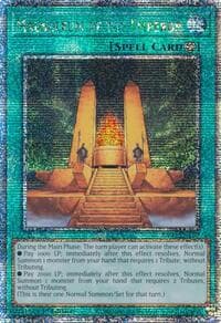 Mausoleum of the Emperor (Quarter Century Secret Rare): Quarter Century Bonanza