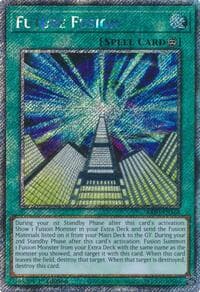 Future Fusion (Platinum Secret Rare): Quarter Century Bonanza