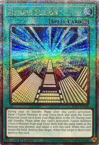 Future Fusion (Quarter Century Secret Rare): Quarter Century Bonanza