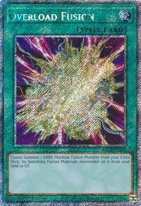 Overload Fusion (Platinum Secret Rare): Quarter Century Bonanza