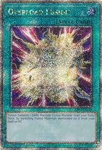 Overload Fusion (Quarter Century Secret Rare): Quarter Century Bonanza