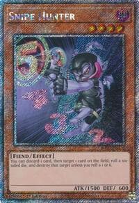 Snipe Hunter (Platinum Secret Rare): Quarter Century Bonanza