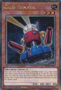 Card Trooper (Quarter Century Secret Rare): Quarter Century Bonanza