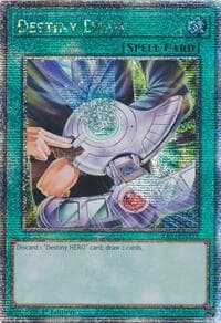 Destiny Draw (Quarter Century Secret Rare): Quarter Century Bonanza