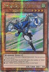 Elemental HERO Stratos (Quarter Century Secret Rare): Quarter Century Bonanza