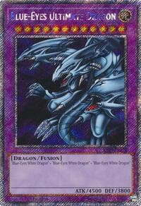 Blue-Eyes Ultimate Dragon (Platinum Secret Rare): Quarter Century Bonanza