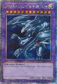 Blue-Eyes Ultimate Dragon (Quarter Century Secret Rare): Quarter Century Bonanza
