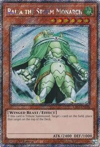 Raiza the Storm Monarch (Platinum Secret Rare): Quarter Century Bonanza