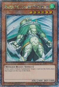 Raiza the Storm Monarch (Quarter Century Secret Rare): Quarter Century Bonanza