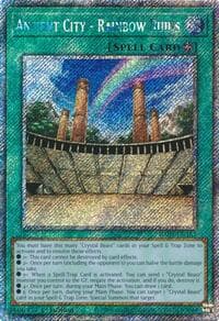 Ancient City - Rainbow Ruins (Platinum Secret Rare): Quarter Century Bonanza