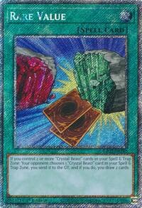 Rare Value (Platinum Secret Rare): Quarter Century Bonanza