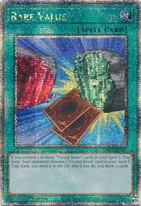 Rare Value (Quarter Century Secret Rare): Quarter Century Bonanza