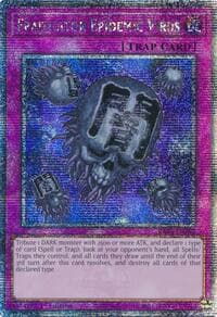 Eradicator Epidemic Virus (Quarter Century Secret Rare): Quarter Century Bonanza