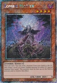 Zombie Master (Platinum Secret Rare): Quarter Century Bonanza