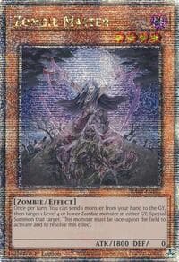 Zombie Master (Quarter Century Secret Rare): Quarter Century Bonanza