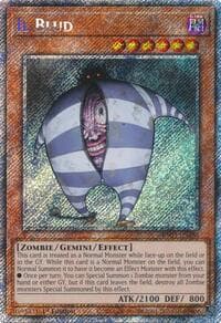 Il Blud (Platinum Secret Rare): Quarter Century Bonanza