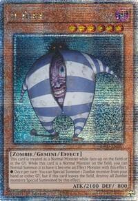 Il Blud (Quarter Century Secret Rare): Quarter Century Bonanza
