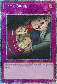 Dark Bribe (Platinum Secret Rare): Quarter Century Bonanza
