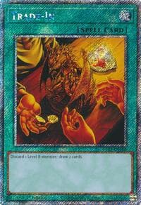 Trade-In (Platinum Secret Rare): Quarter Century Bonanza