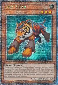 Test Tiger (Quarter Century Secret Rare): Quarter Century Bonanza