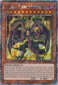 Yubel - Terror Incarnate (Platinum Secret Rare): Quarter Century Bonanza