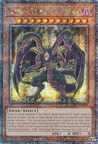 Yubel - Terror Incarnate (Quarter Century Secret Rare): Quarter Century Bonanza