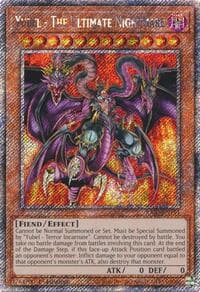 Yubel - The Ultimate Nightmare (Platinum Secret Rare): Quarter Century Bonanza