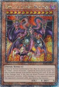 Yubel - The Ultimate Nightmare (Quarter Century Secret Rare): Quarter Century Bonanza