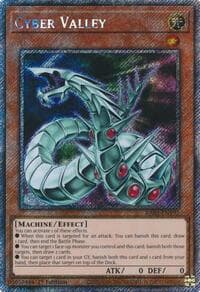 Cyber Valley (Platinum Secret Rare): Quarter Century Bonanza