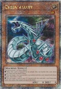 Cyber Valley (Quarter Century Secret Rare): Quarter Century Bonanza