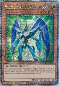 Elemental HERO Prisma (Quarter Century Secret Rare): Quarter Century Bonanza
