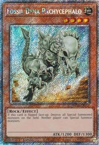 Fossil Dyna Pachycephalo (Platinum Secret Rare): Quarter Century Bonanza