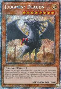 Judgment Dragon (Platinum Secret Rare): Quarter Century Bonanza