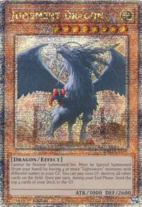 Judgment Dragon (Quarter Century Secret Rare): Quarter Century Bonanza
