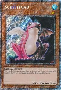 Substitoad (Platinum Secret Rare): Quarter Century Bonanza