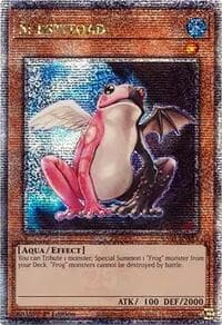 Substitoad (Quarter Century Secret Rare): Quarter Century Bonanza
