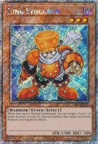 Junk Synchron (Platinum Secret Rare): Quarter Century Bonanza