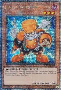Junk Synchron (Quarter Century Secret Rare): Quarter Century Bonanza