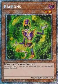 Krebons (Platinum Secret Rare): Quarter Century Bonanza