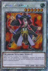 Goyo Guardian (Platinum Secret Rare): Quarter Century Bonanza